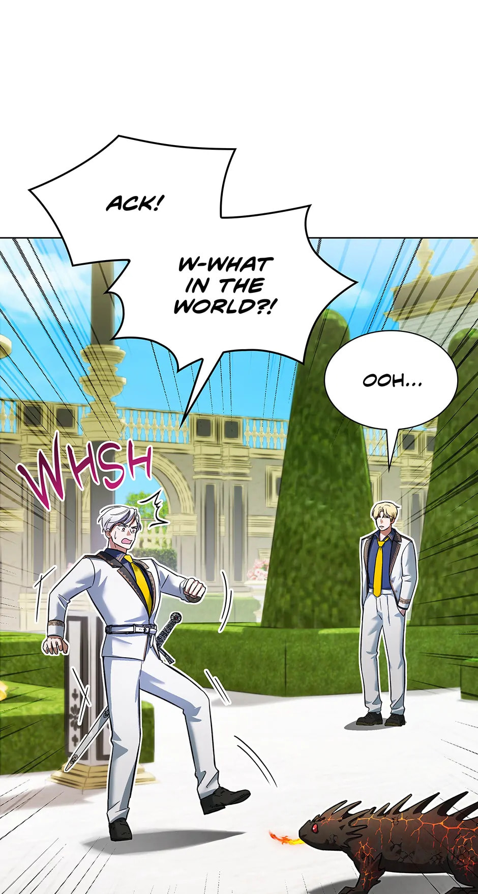 Read Let Me Tag Along chapter 17 image 16 on Lezhin