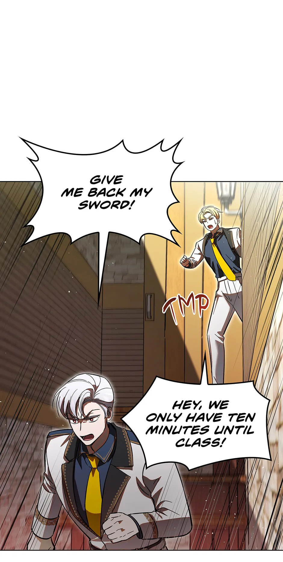 Read Let Me Tag Along chapter 17 image 30 on Lezhin