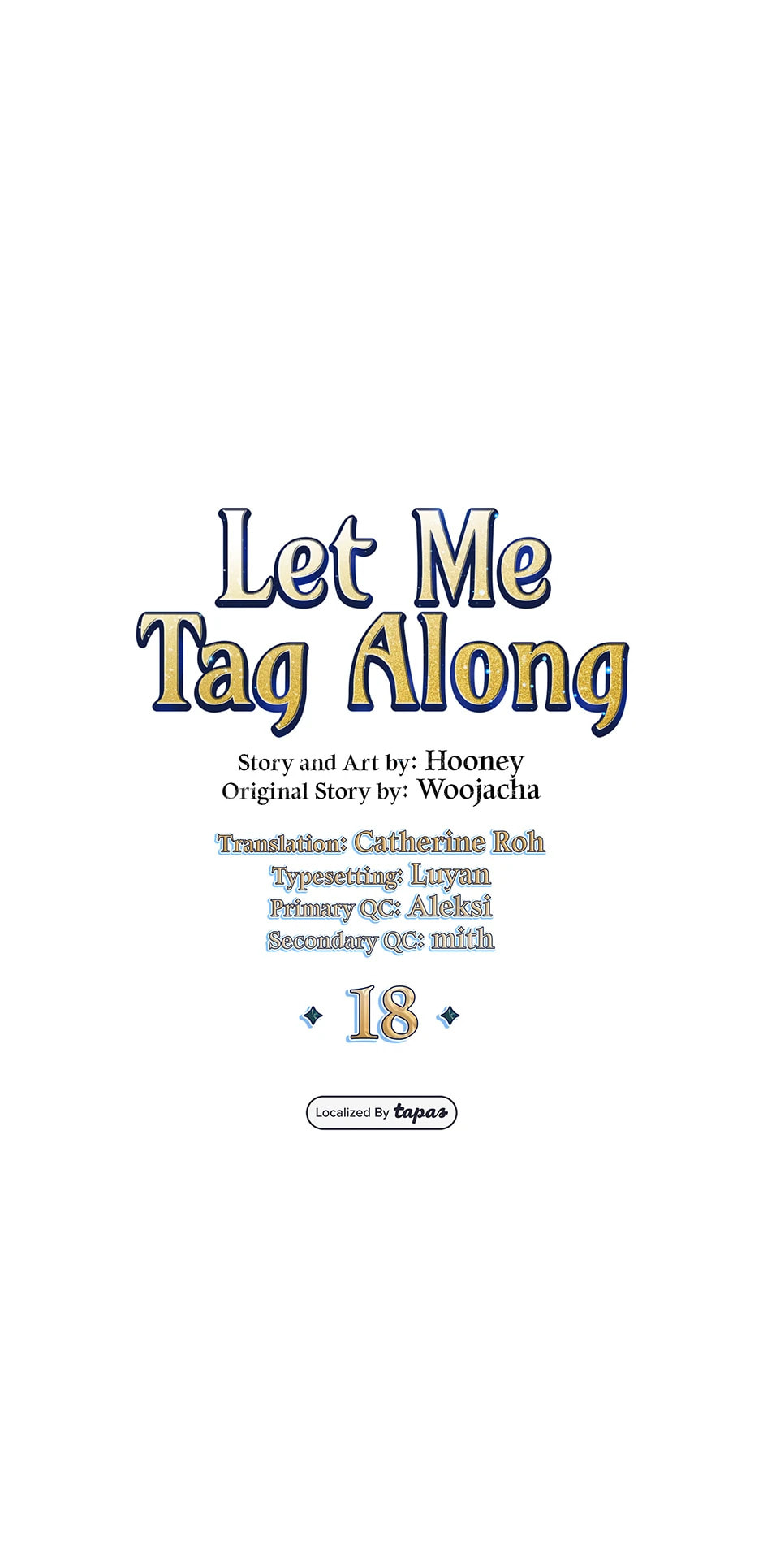 Read Let Me Tag Along chapter 18 image 19 on Lezhin