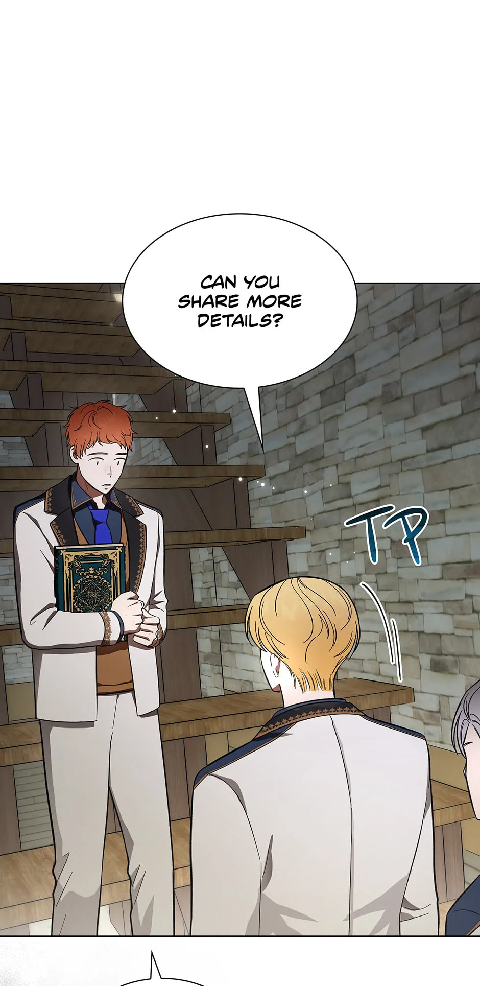 Read Let Me Tag Along chapter 18 image 20 on Lezhin