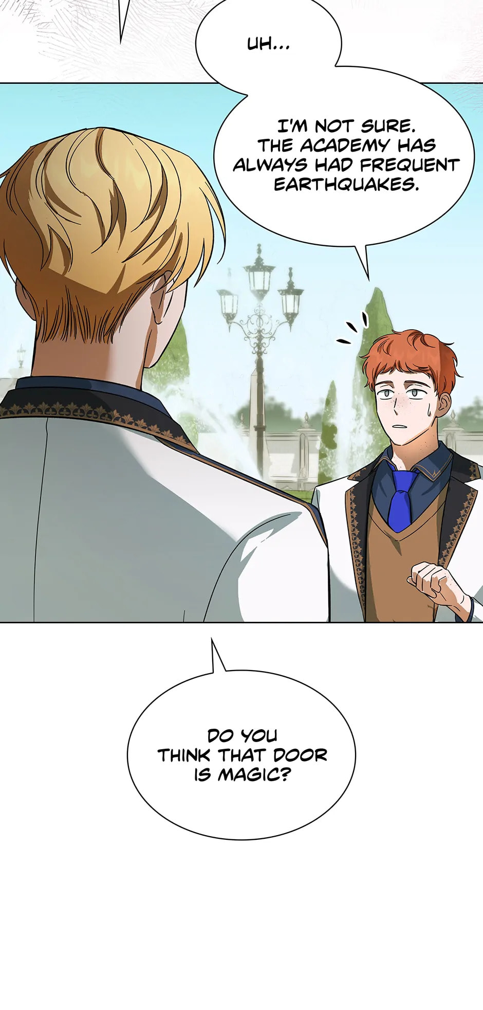 Read Let Me Tag Along chapter 18 image 39 on Lezhin