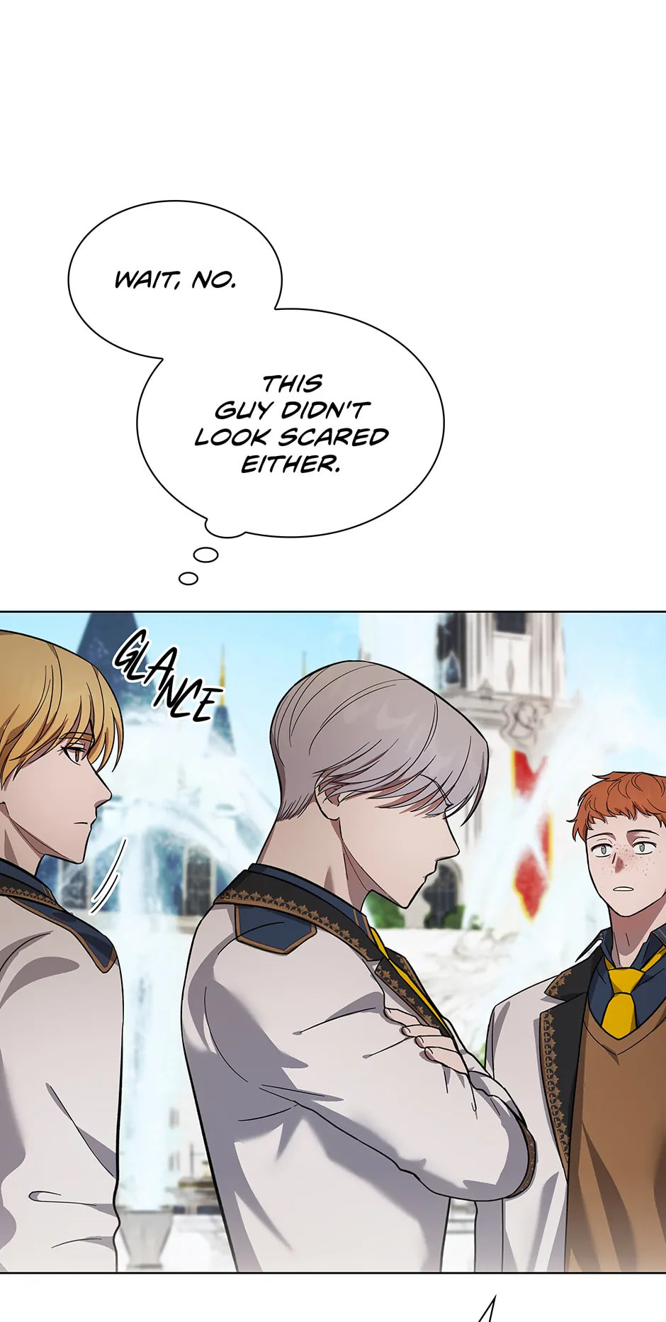 Read Let Me Tag Along chapter 18 image 50 on Lezhin