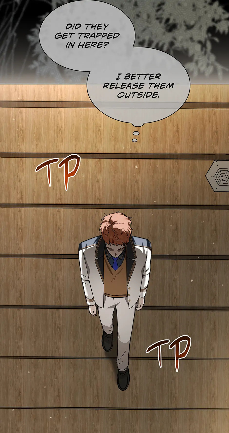 Read Let Me Tag Along chapter 18 image 6 on Lezhin