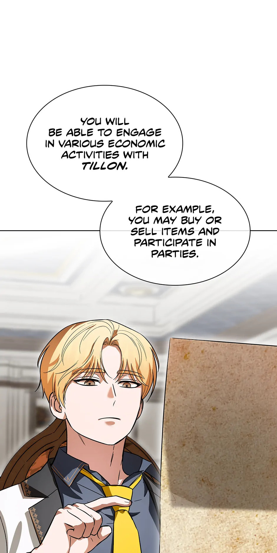 Read Let Me Tag Along chapter 18 image 70 on Lezhin