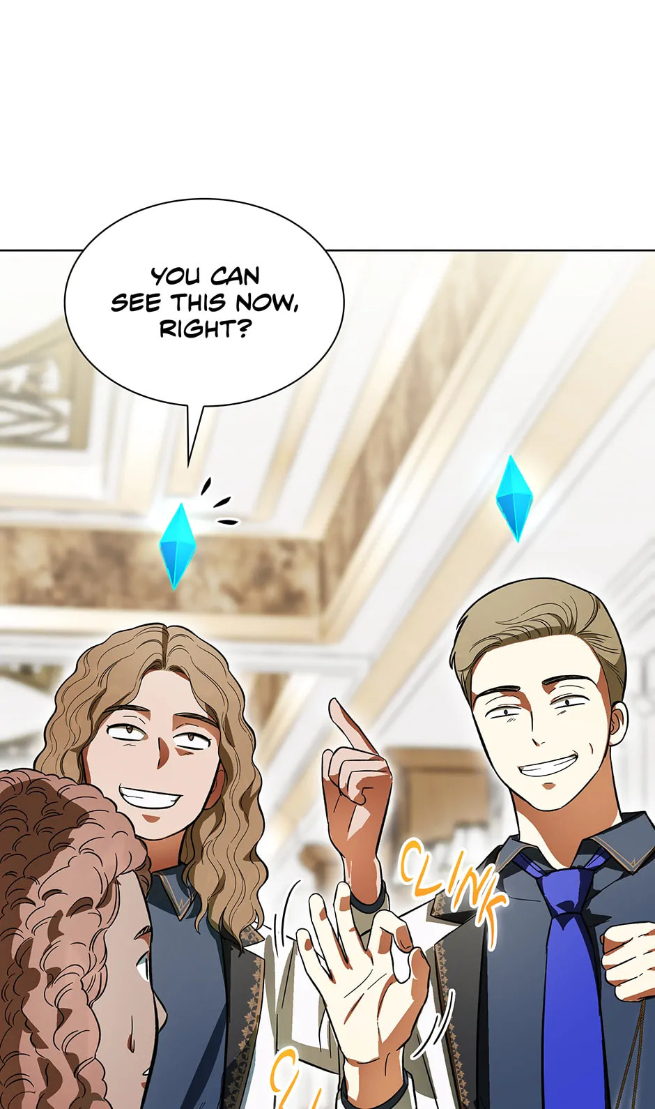 Read Let Me Tag Along chapter 18 image 96 on Lezhin