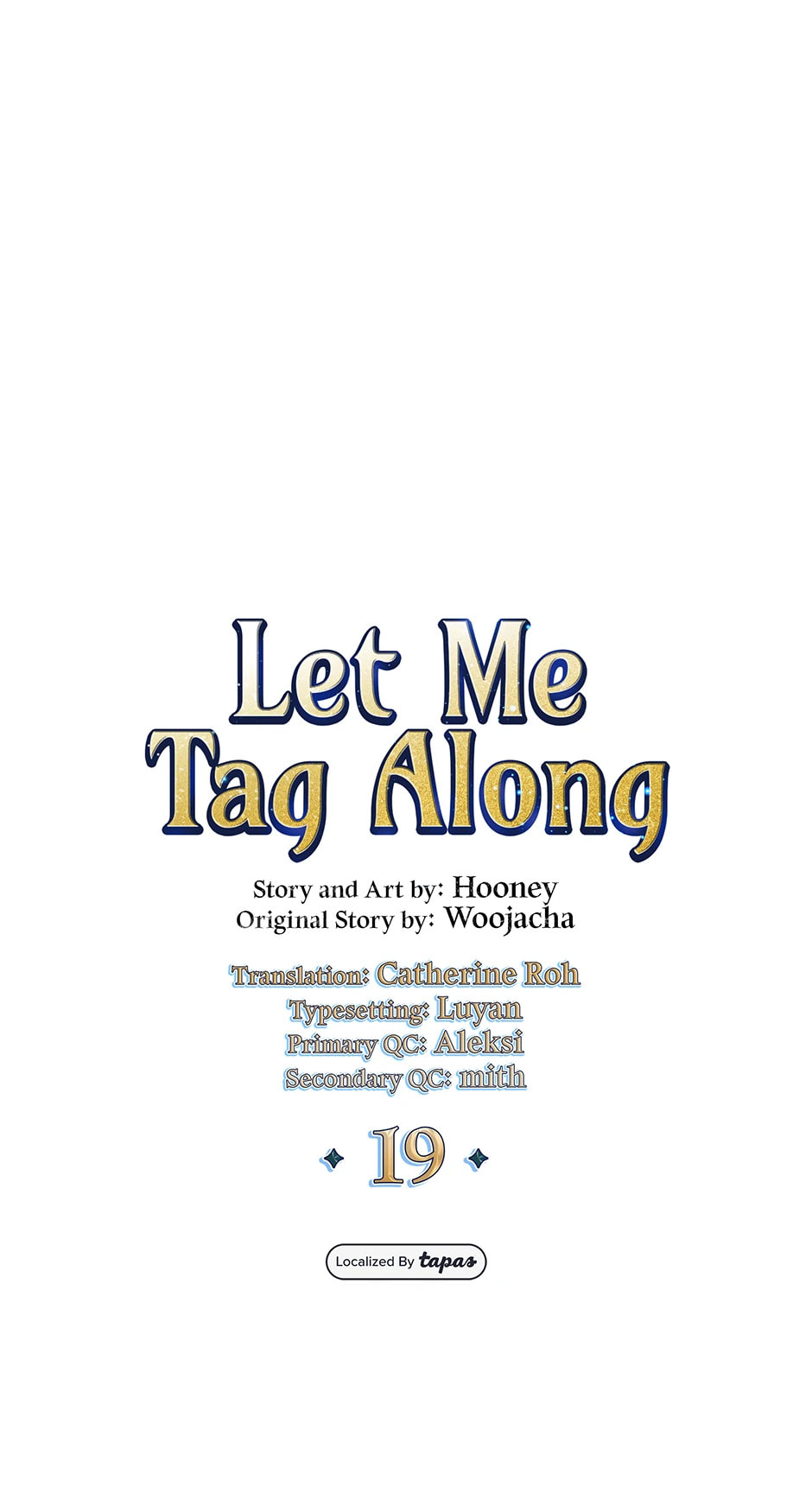 Read Let Me Tag Along chapter 19 image 0 on Lezhin
