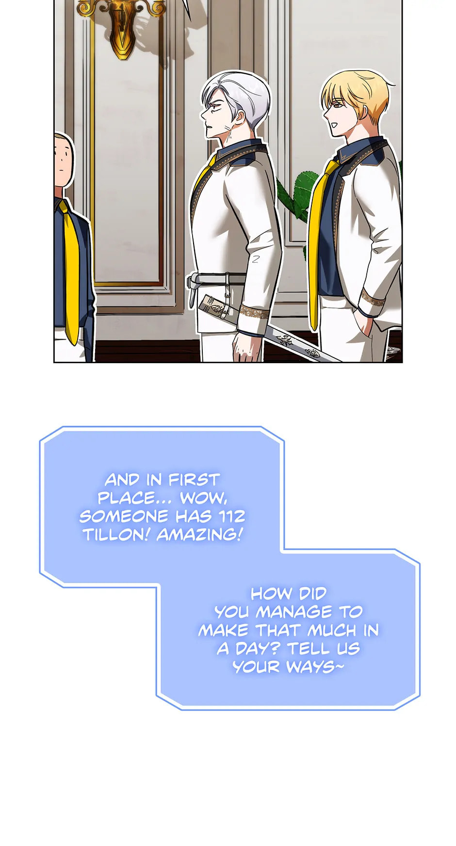 Read Let Me Tag Along chapter 19 image 14 on Lezhin