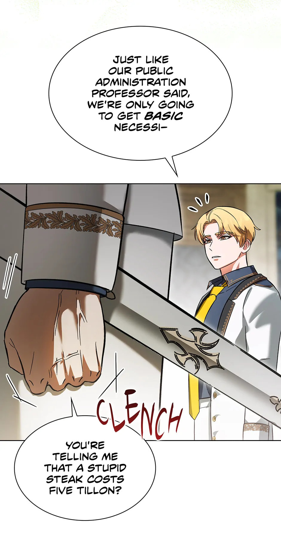 Read Let Me Tag Along chapter 19 image 33 on Lezhin