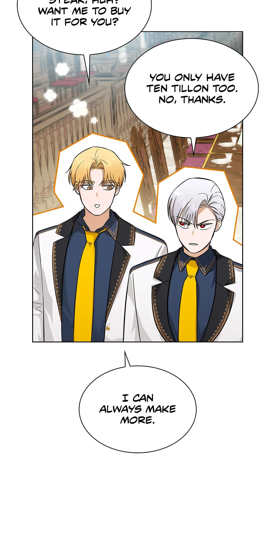 Read Let Me Tag Along chapter 19 image 36 on Lezhin