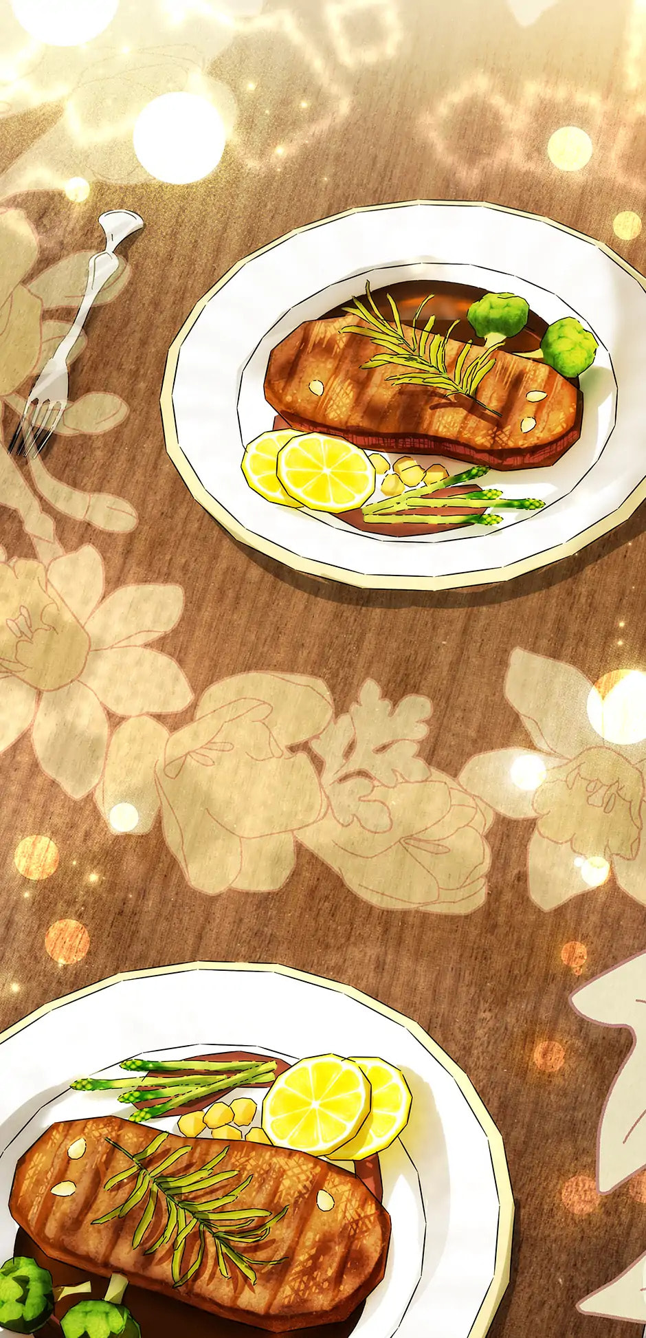 Read Let Me Tag Along chapter 19 image 42 on Lezhin