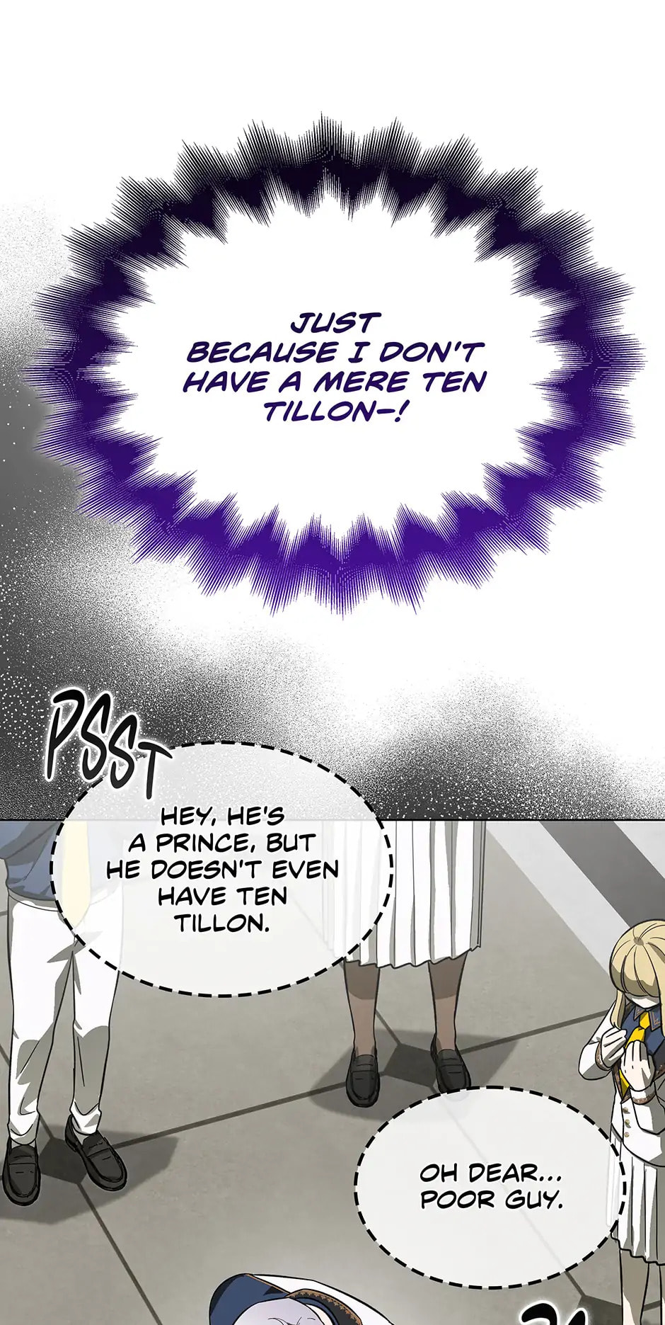 Read Let Me Tag Along chapter 19 image 46 on Lezhin