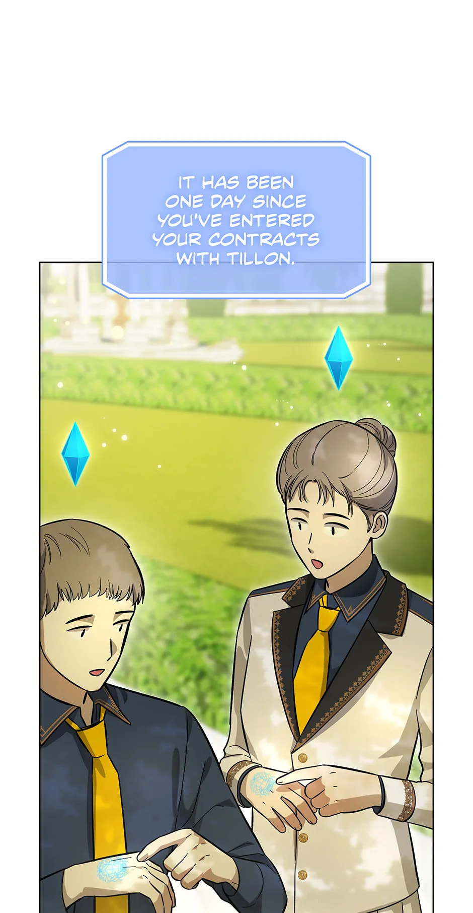 Read Let Me Tag Along chapter 19 image 5 on Lezhin