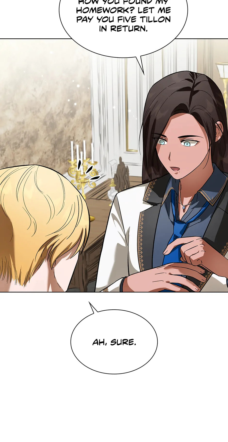 Read Let Me Tag Along chapter 19 image 55 on Lezhin