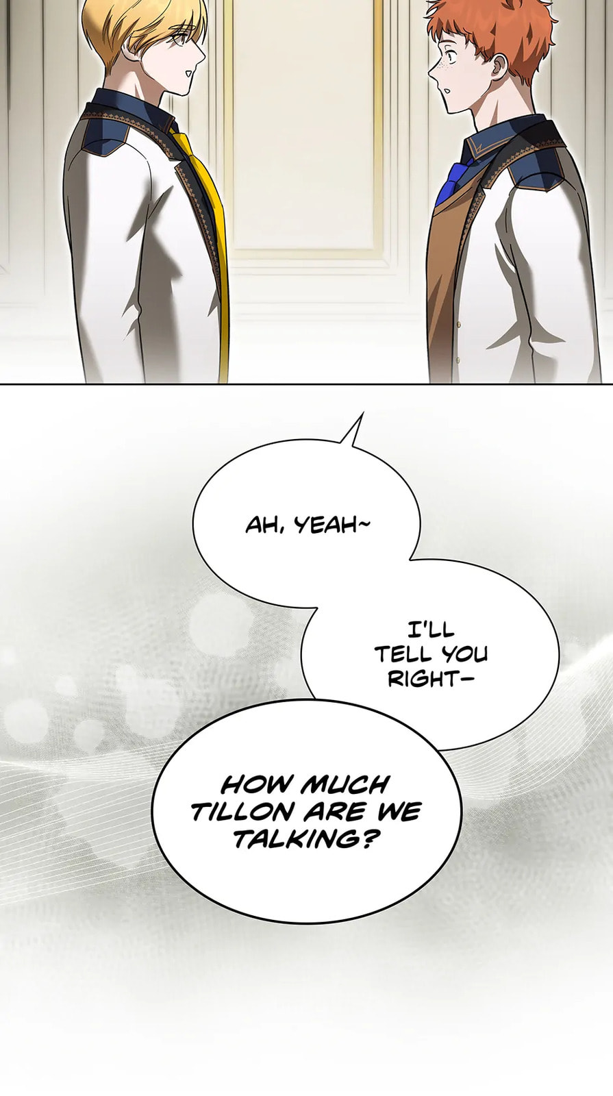 Read Let Me Tag Along chapter 19 image 61 on Lezhin