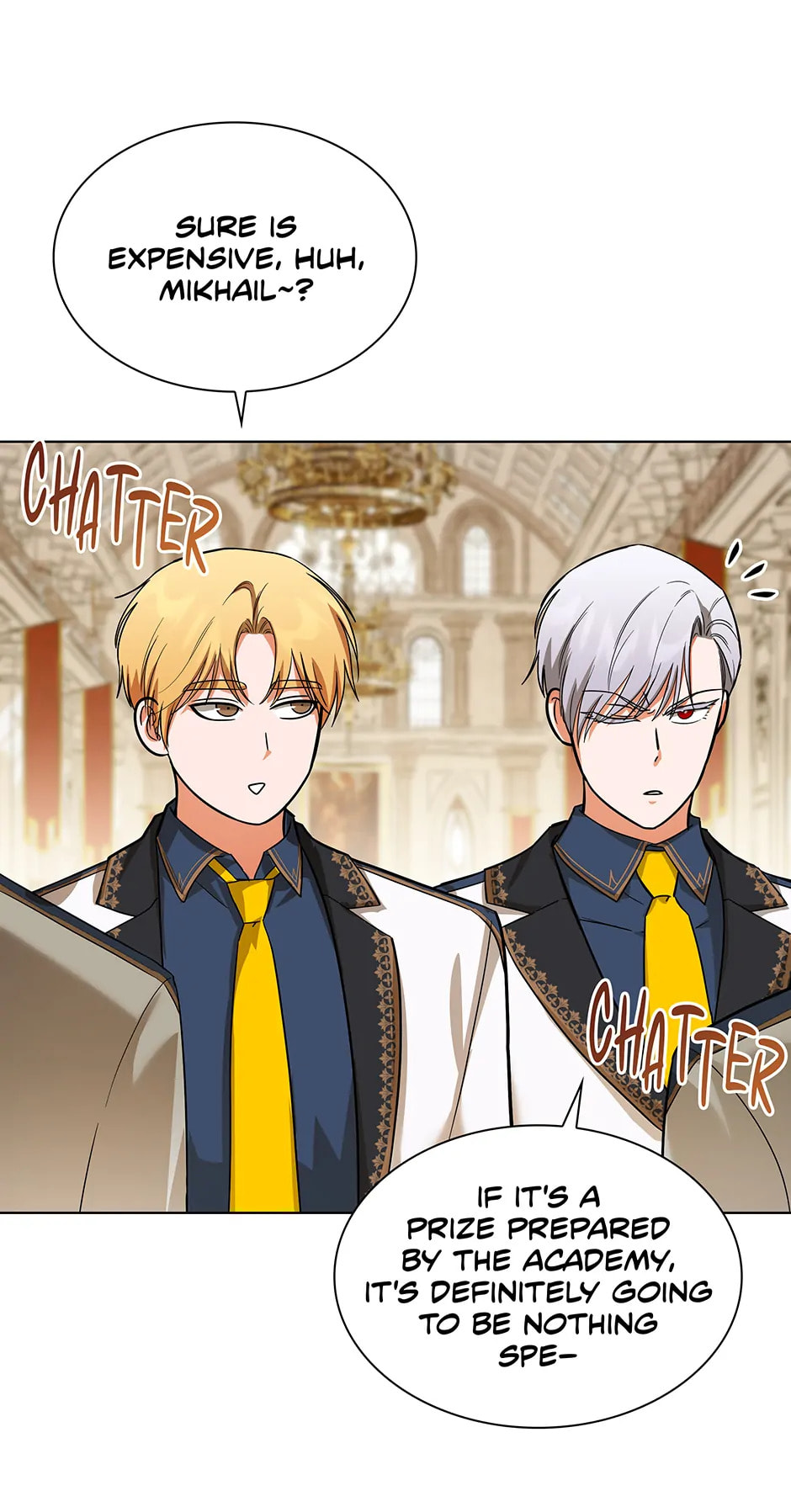 Read Let Me Tag Along chapter 20 image 64 on Lezhin