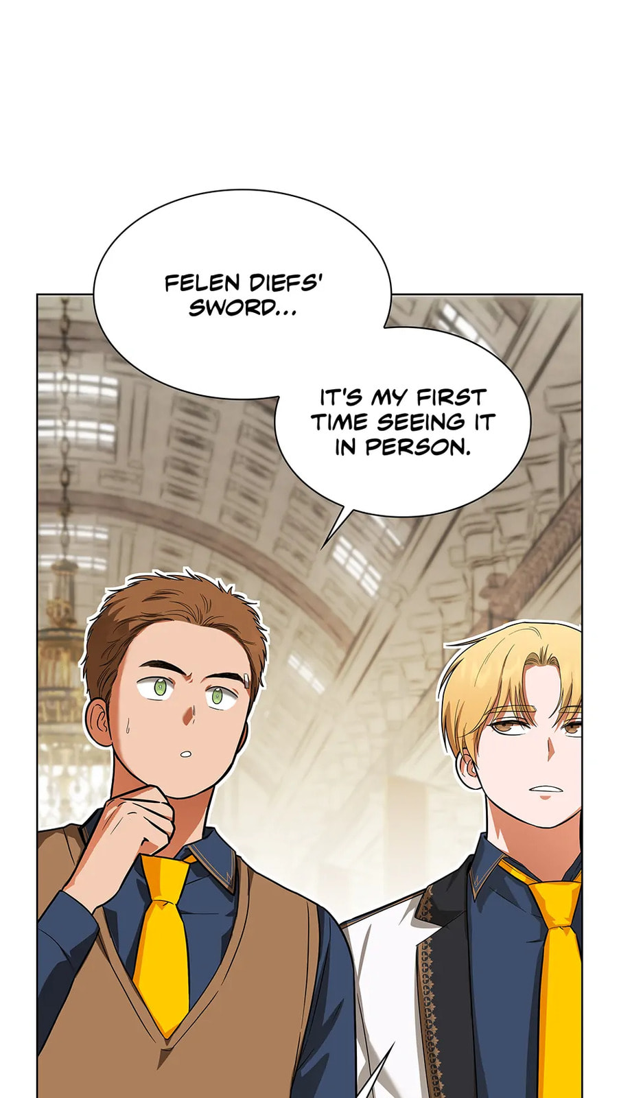 Read Let Me Tag Along chapter 20 image 68 on Lezhin