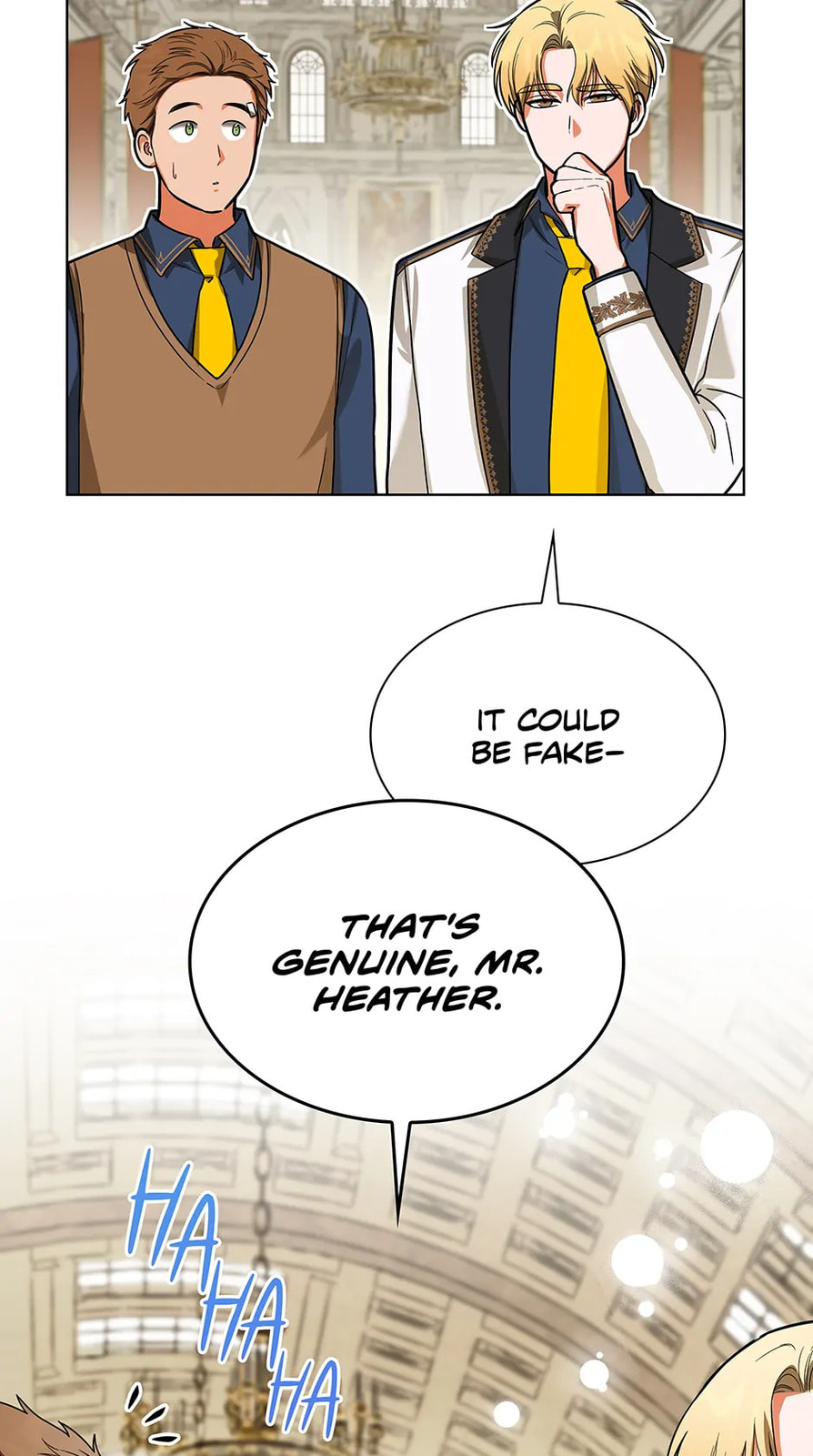 Read Let Me Tag Along chapter 20 image 90 on Lezhin