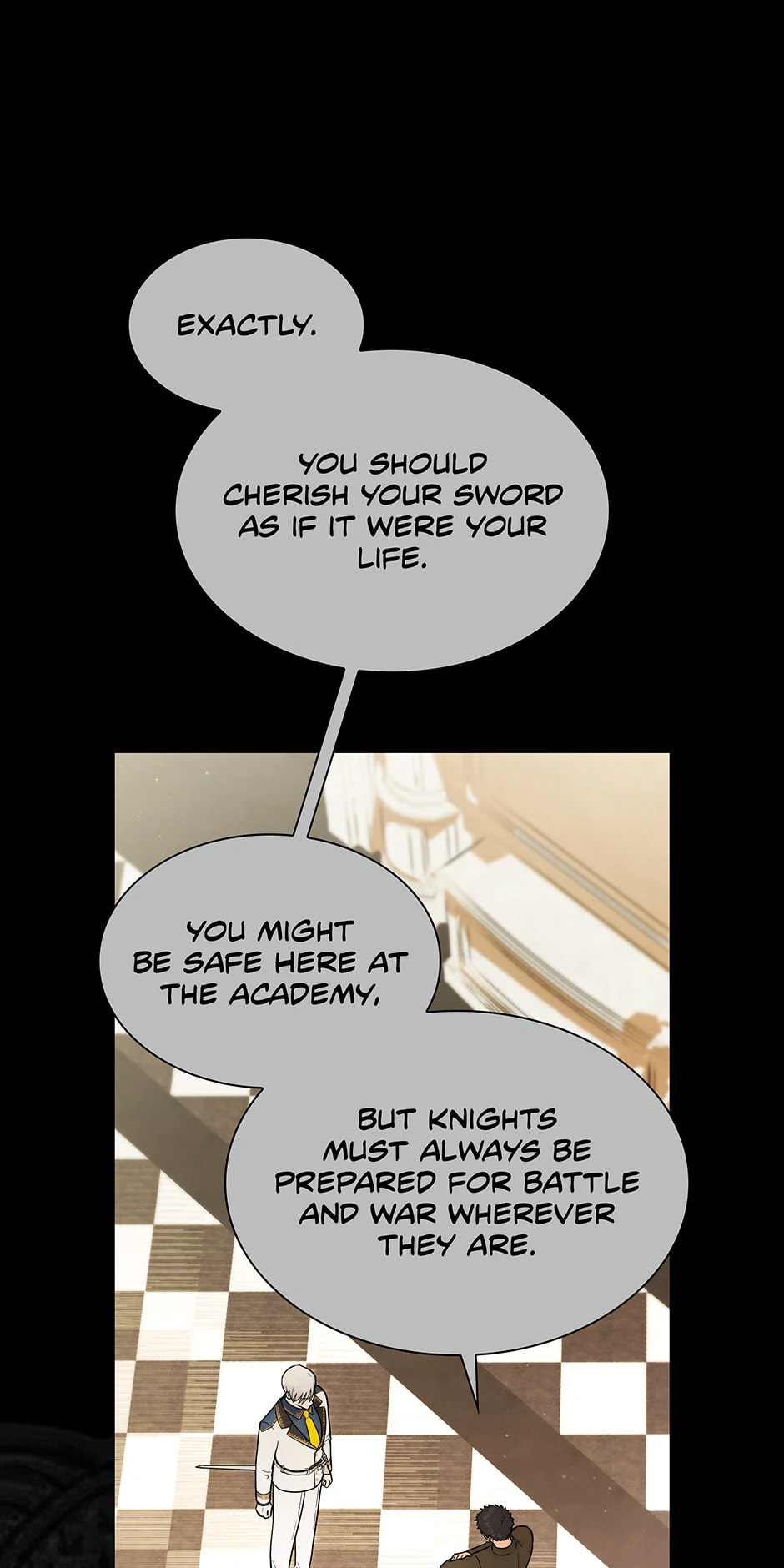 Read Let Me Tag Along chapter 21 image 20 on Lezhin