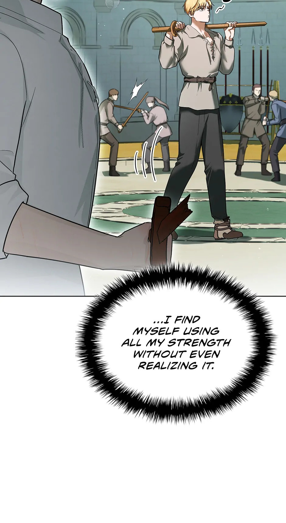 Read Let Me Tag Along chapter 21 image 41 on Lezhin