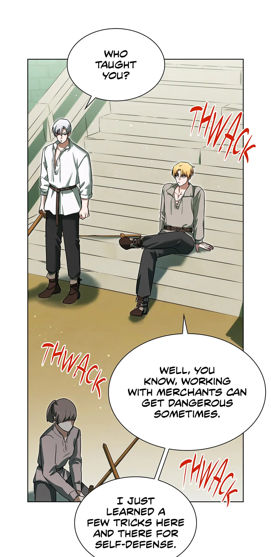 Read Let Me Tag Along chapter 21 image 46 on Lezhin