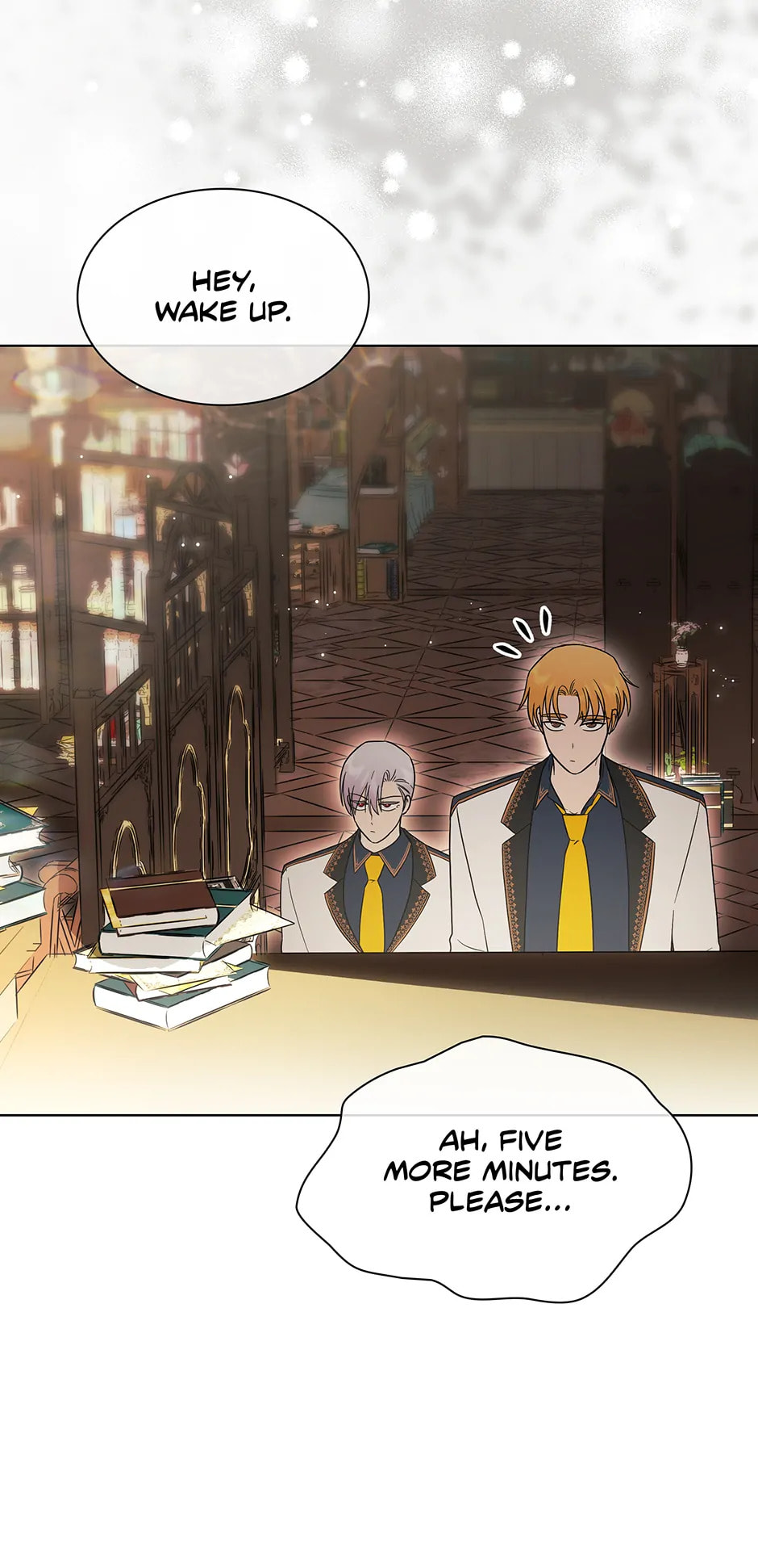Read Let Me Tag Along chapter 21 image 94 on Lezhin