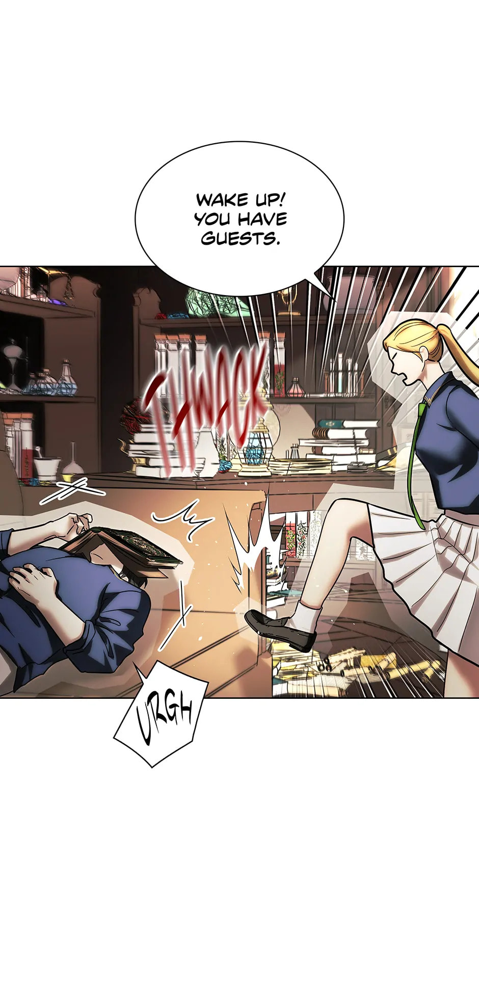 Read Let Me Tag Along chapter 21 image 95 on Lezhin