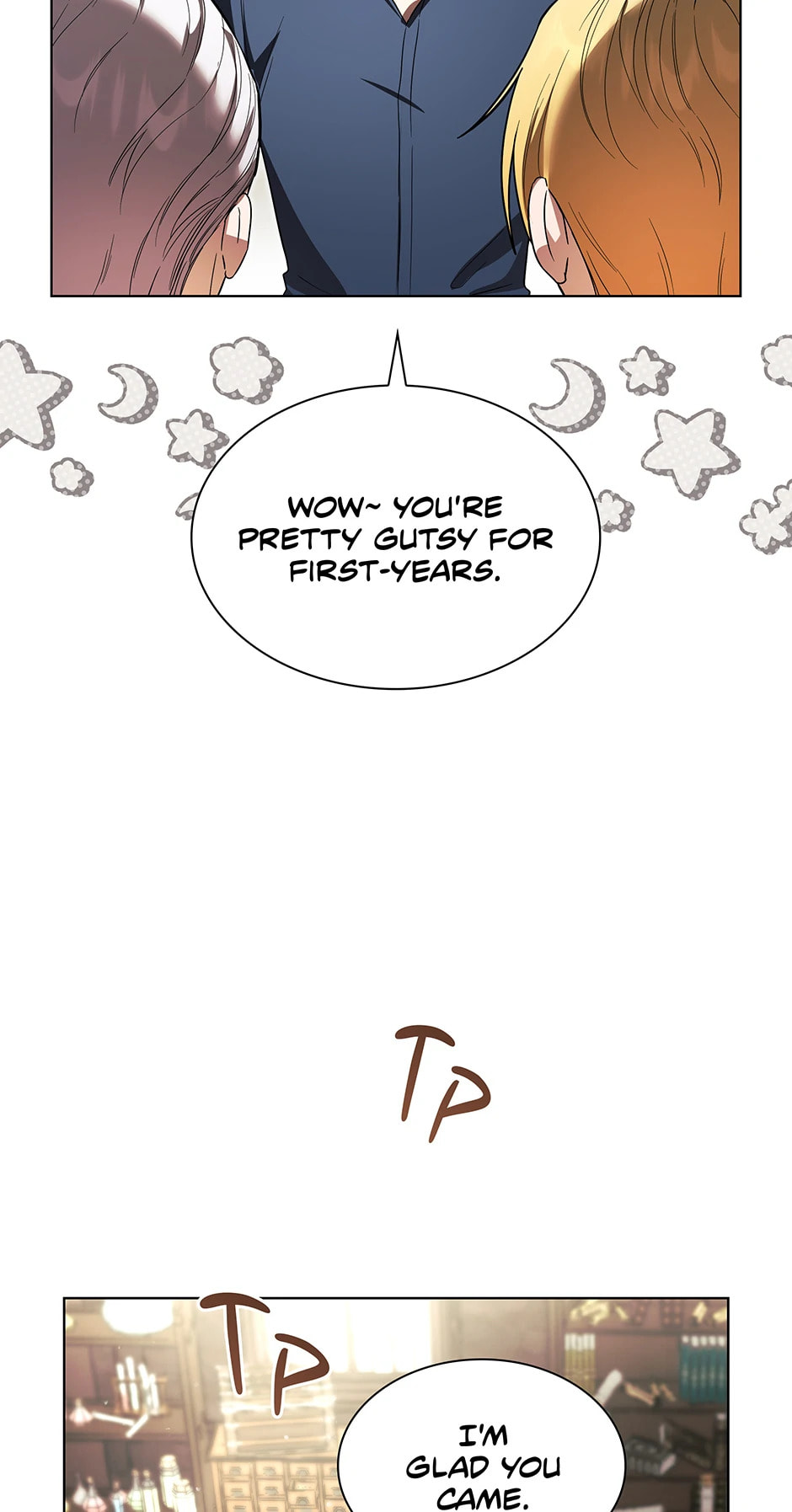 Read Let Me Tag Along chapter 22 image 11 on Lezhin