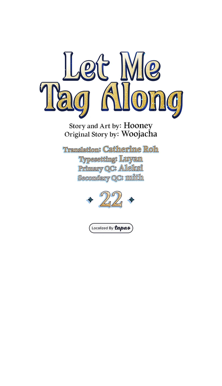 Read Let Me Tag Along chapter 22 image 16 on Lezhin