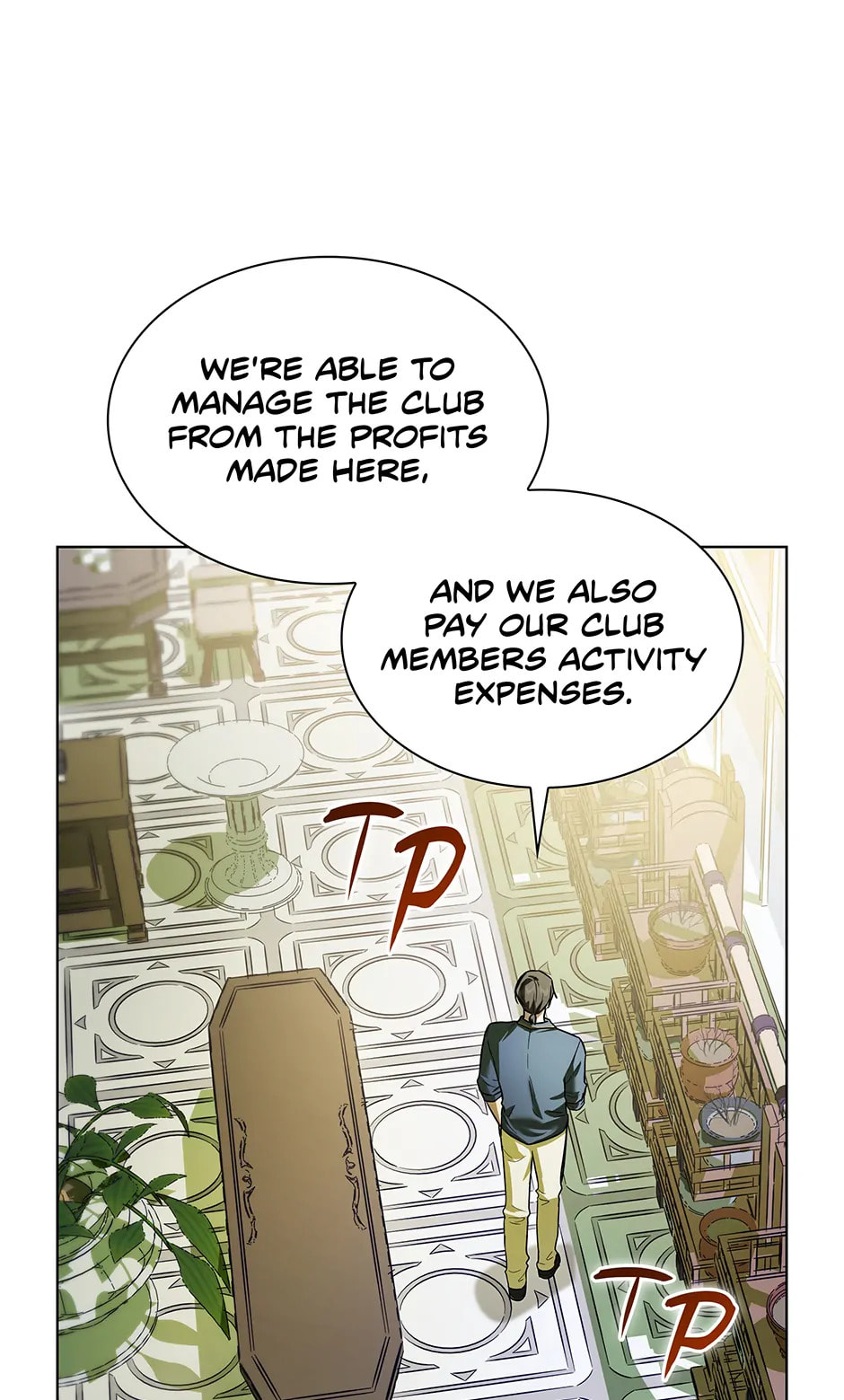 Read Let Me Tag Along chapter 22 image 28 on Lezhin