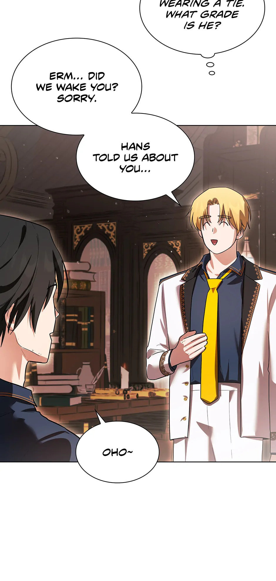 Read Let Me Tag Along chapter 22 image 3 on Lezhin