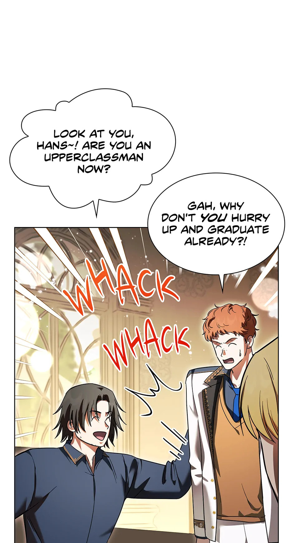 Read Let Me Tag Along chapter 22 image 4 on Lezhin