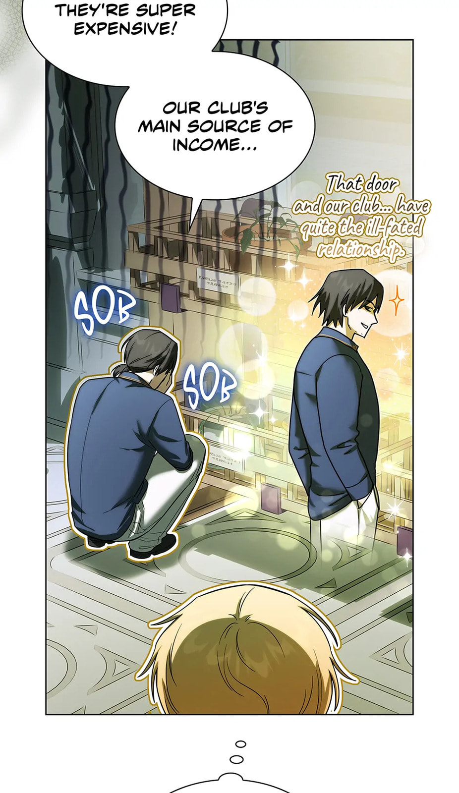 Read Let Me Tag Along chapter 22 image 40 on Lezhin