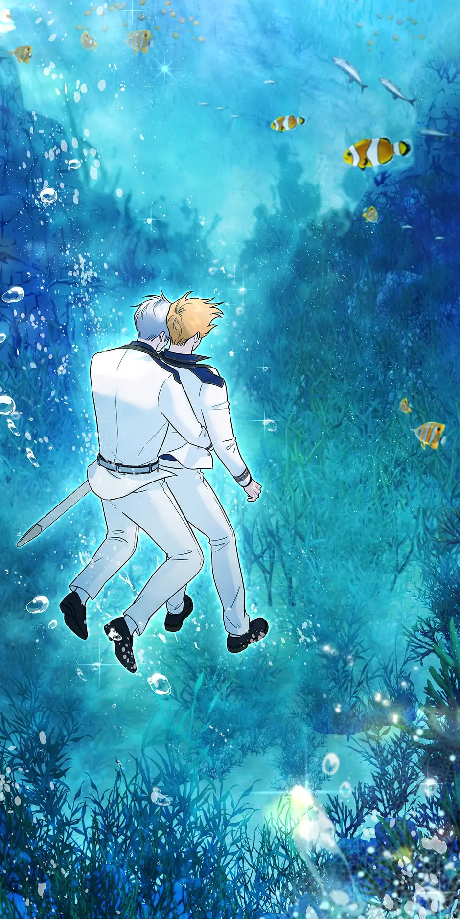 Read Let Me Tag Along chapter 22 image 80 on Lezhin