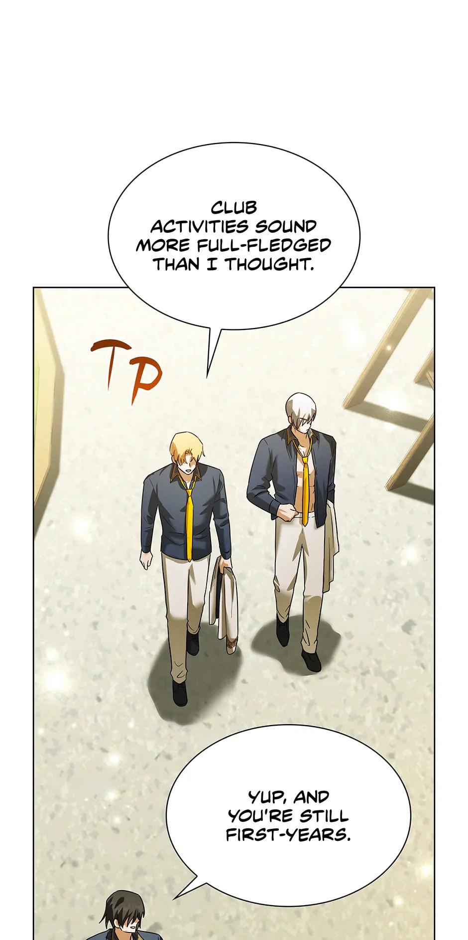 Read Let Me Tag Along chapter 23 image 18 on Lezhin