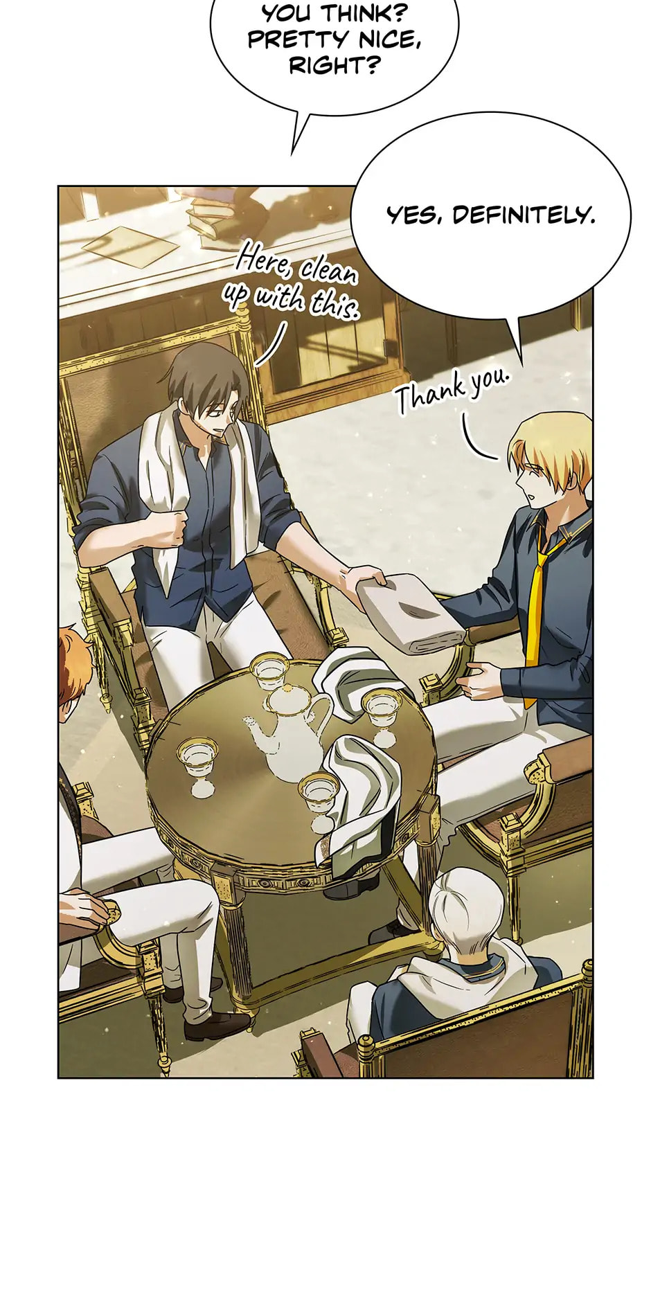 Read Let Me Tag Along chapter 23 image 21 on Lezhin
