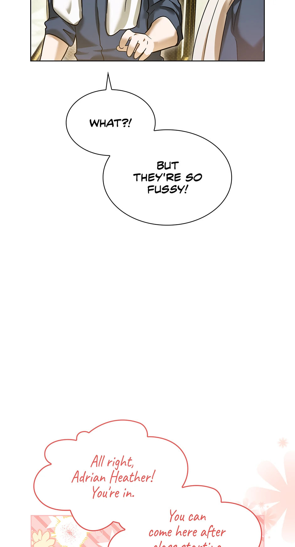Read Let Me Tag Along chapter 23 image 24 on Lezhin