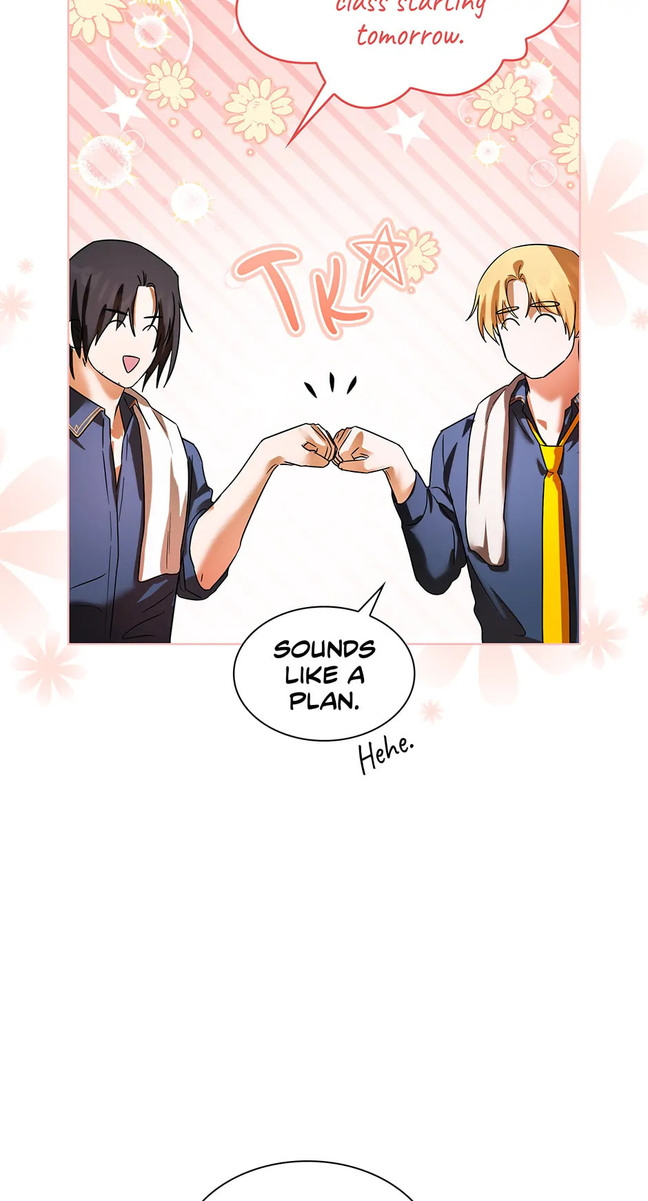 Read Let Me Tag Along chapter 23 image 25 on Lezhin