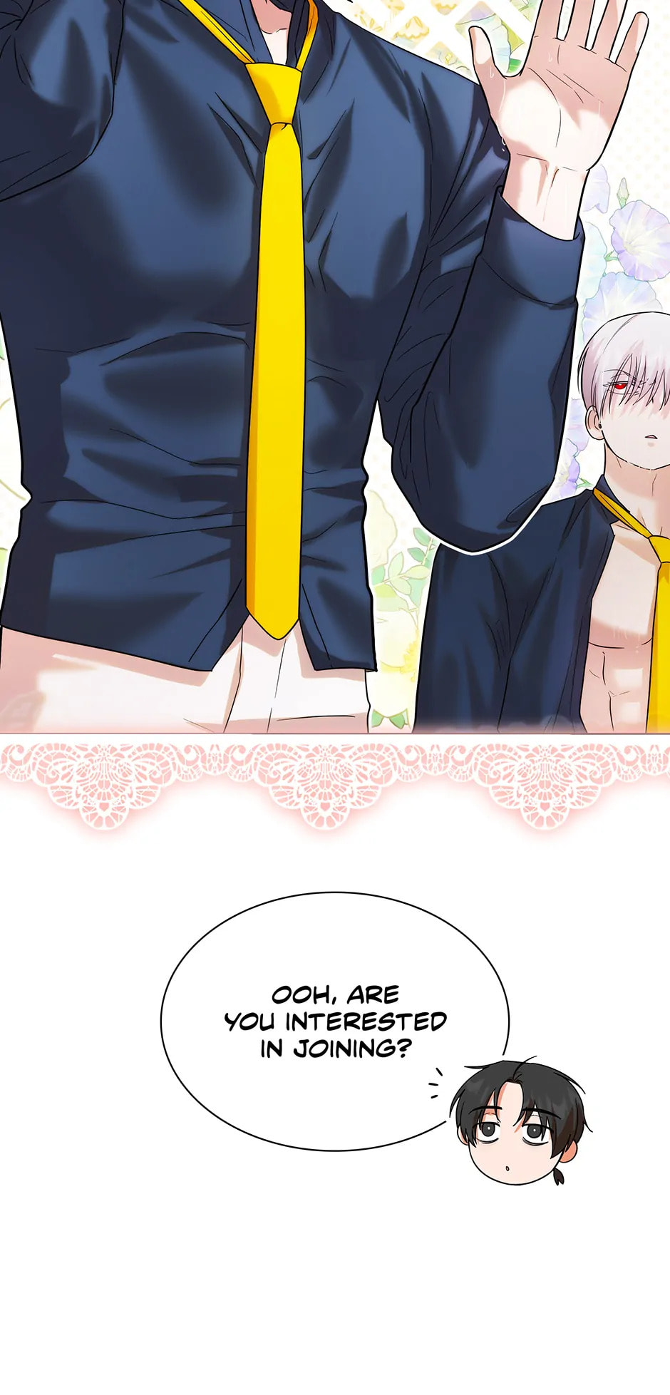 Read Let Me Tag Along chapter 23 image 3 on Lezhin