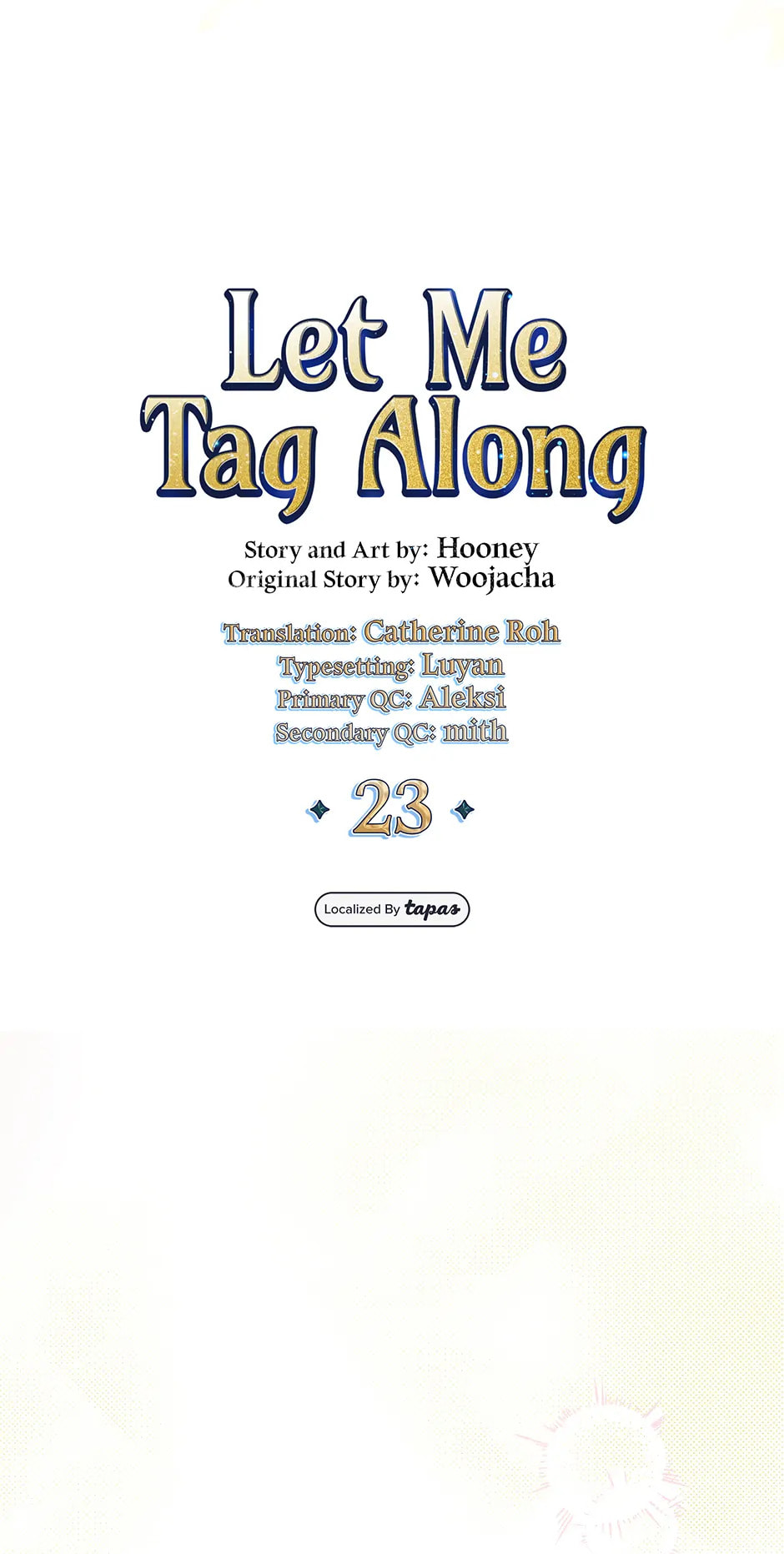 Read Let Me Tag Along chapter 23 image 37 on Lezhin