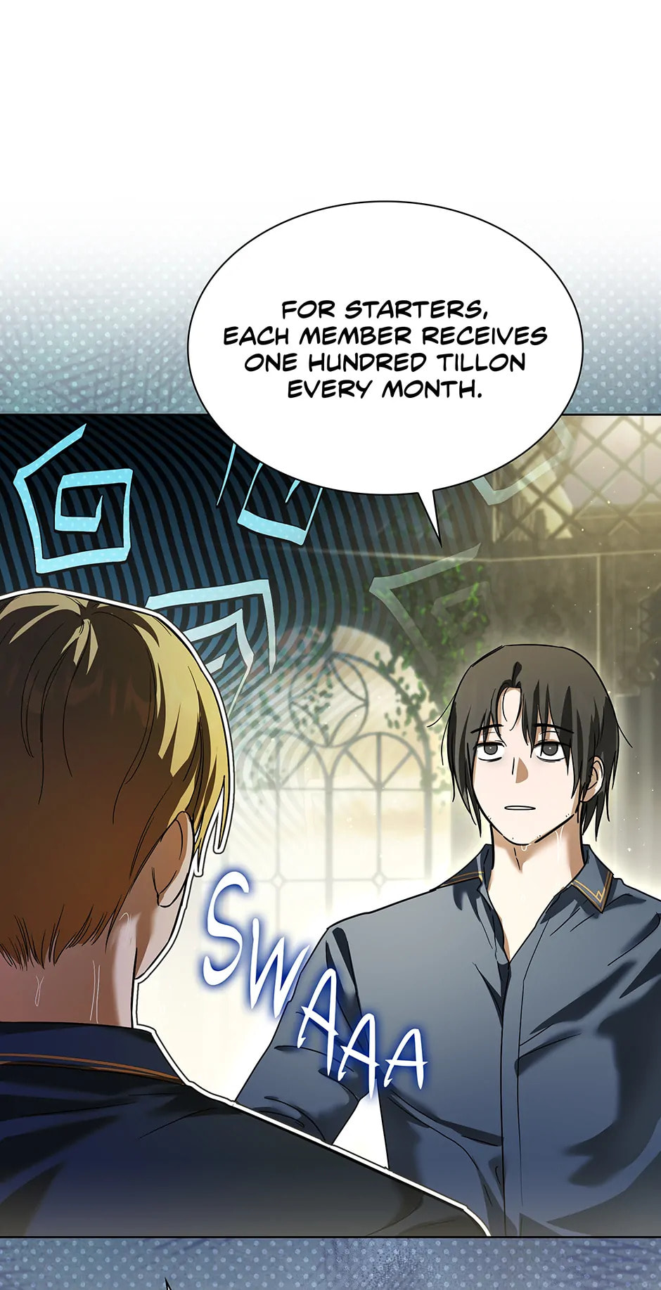 Read Let Me Tag Along chapter 23 image 4 on Lezhin