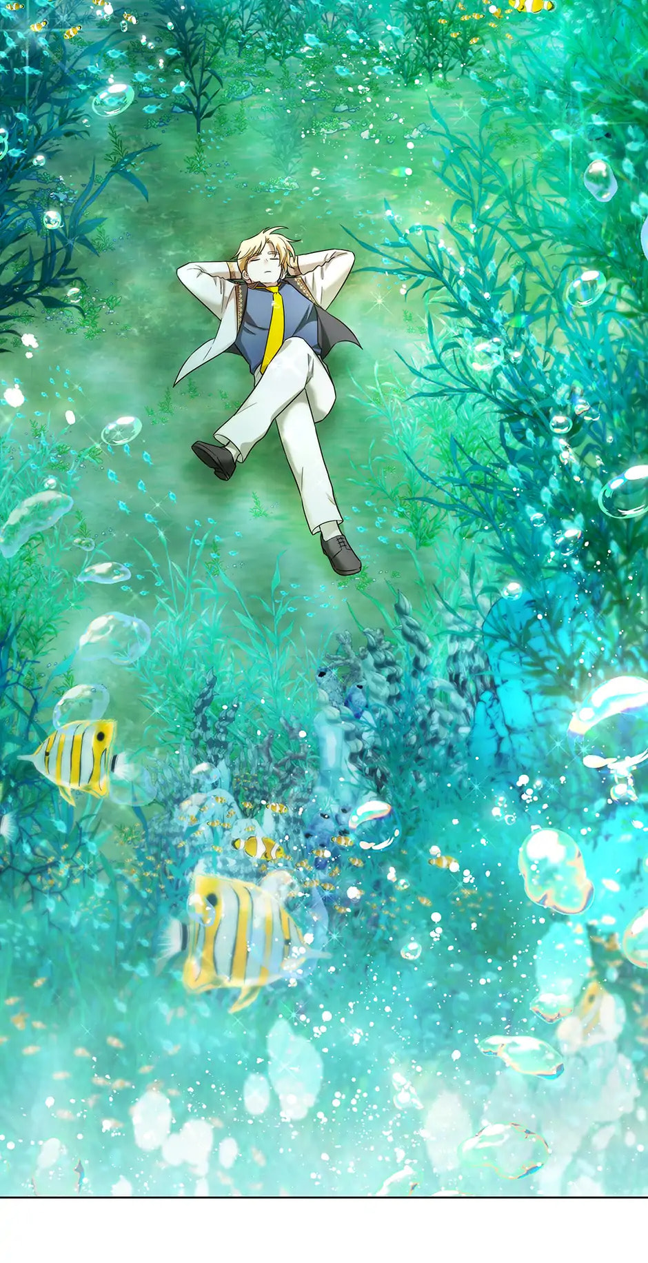 Read Let Me Tag Along chapter 23 image 47 on Lezhin