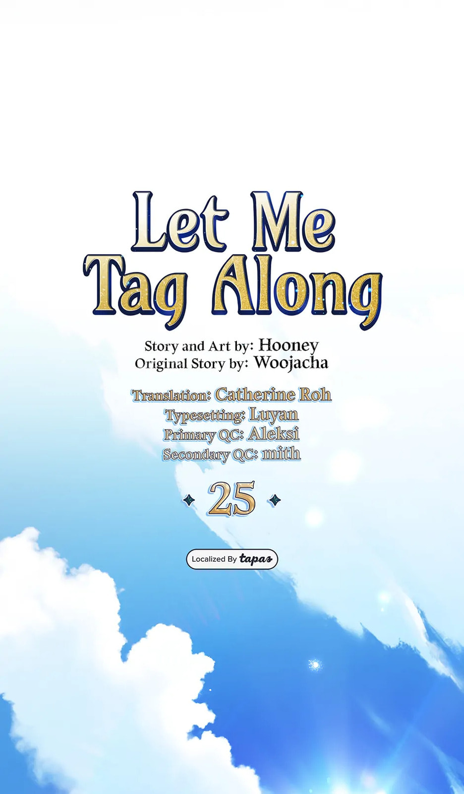 Read Let Me Tag Along chapter 25 image 19 on Lezhin