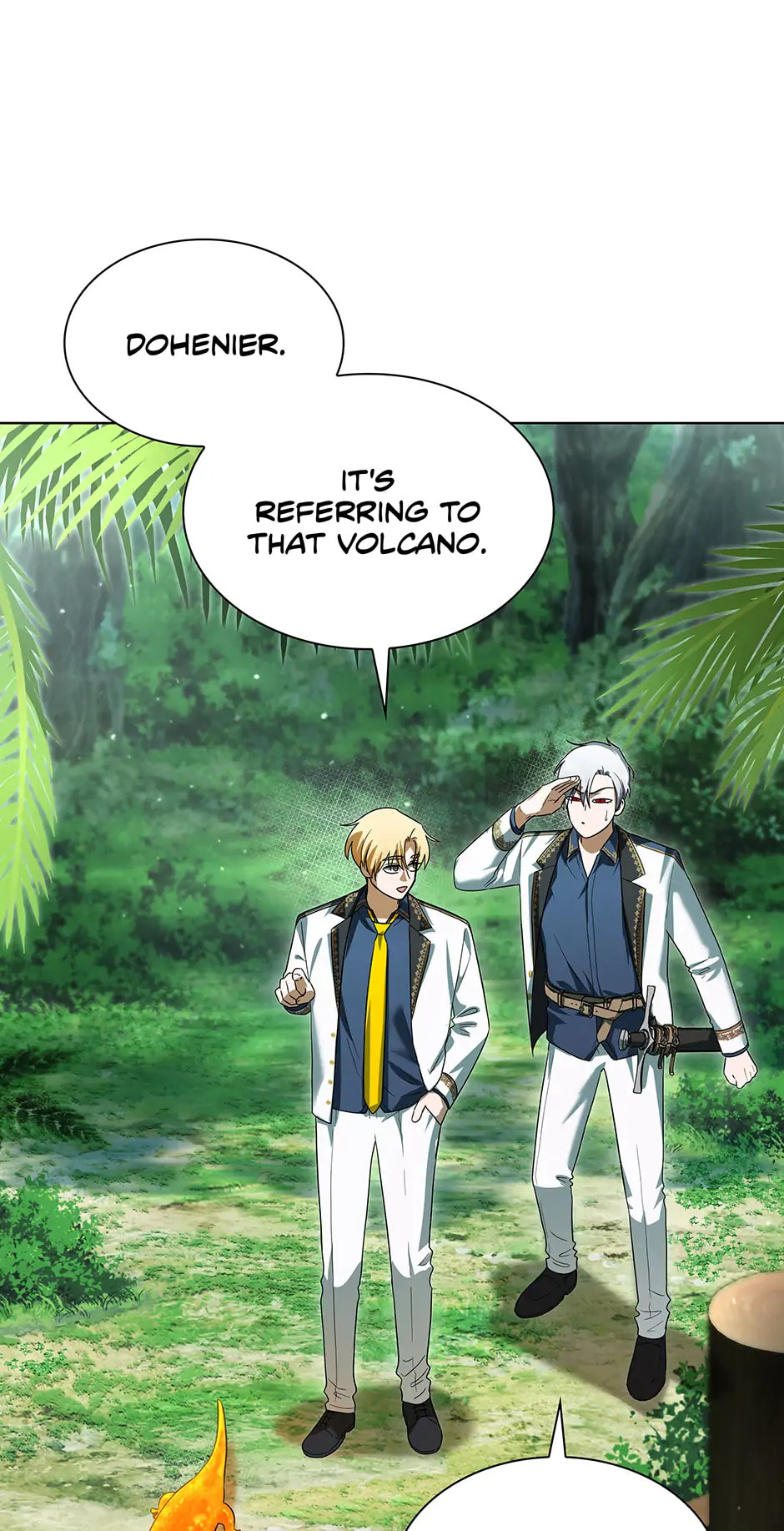 Read Let Me Tag Along chapter 25 image 36 on Lezhin
