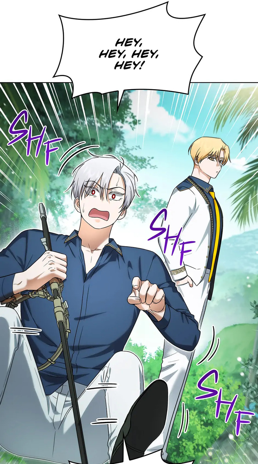 Read Let Me Tag Along chapter 25 image 5 on Lezhin