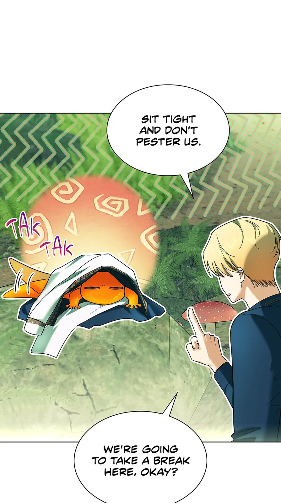 Read Let Me Tag Along chapter 25 image 63 on Lezhin