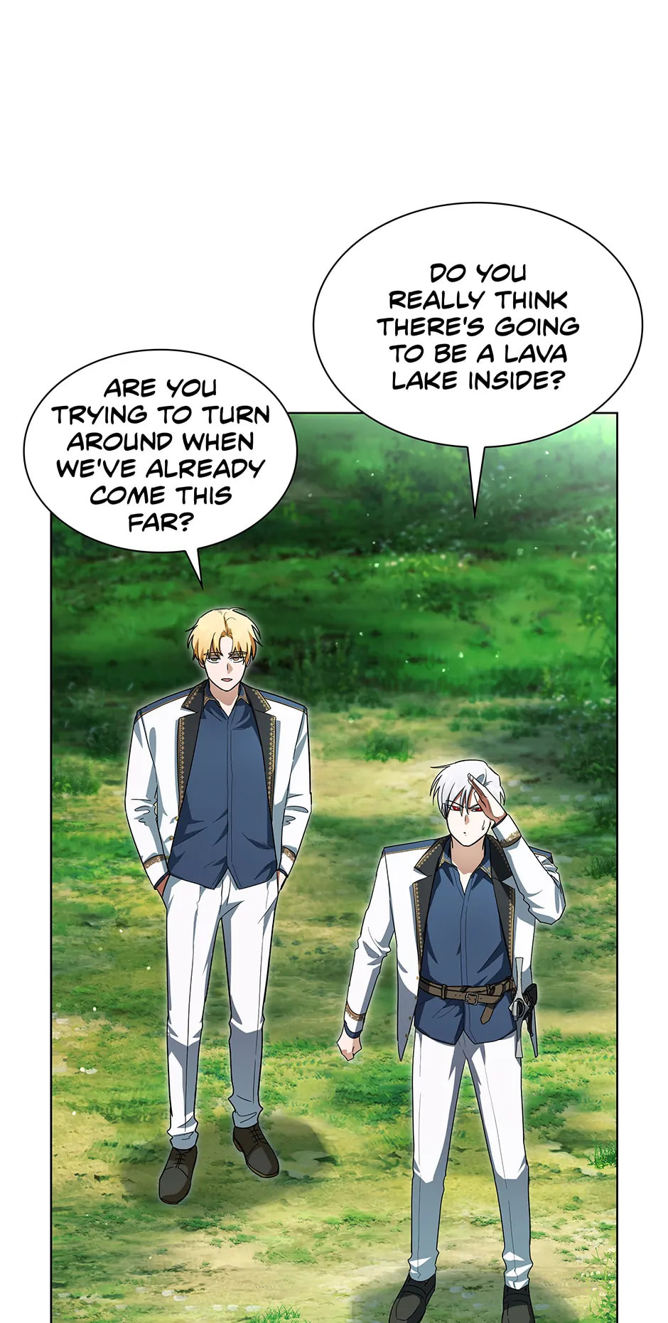 Read Let Me Tag Along chapter 26 image 4 on Lezhin