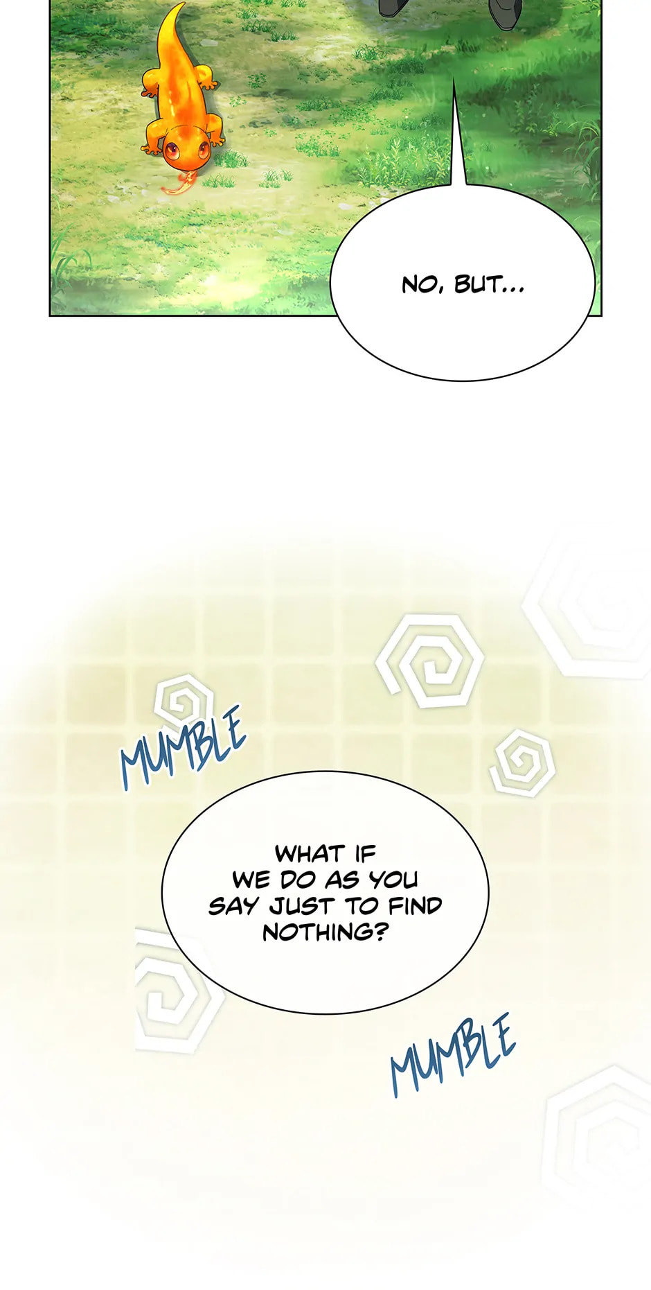 Read Let Me Tag Along chapter 26 image 5 on Lezhin