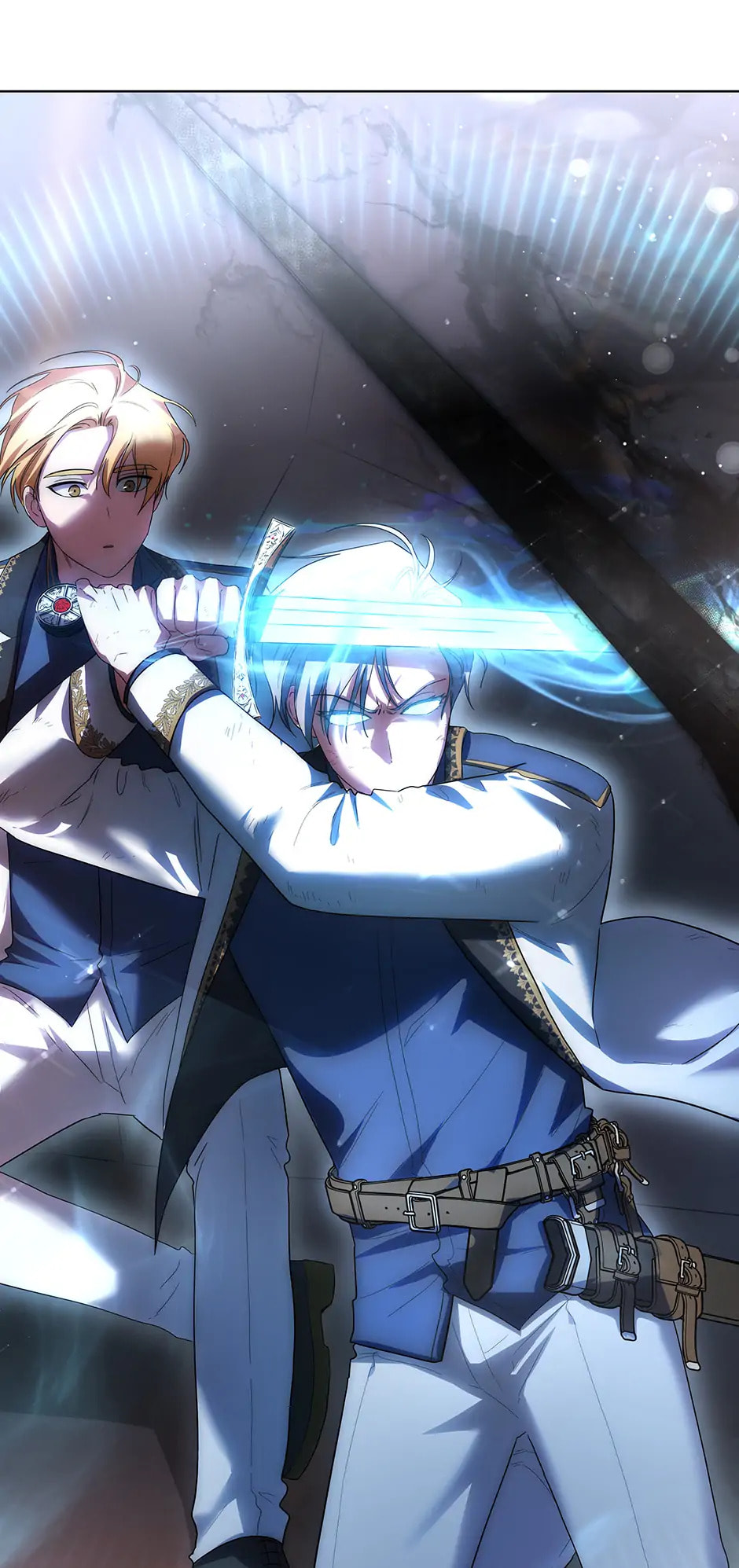 Read Let Me Tag Along chapter 27 image 1 on Lezhin