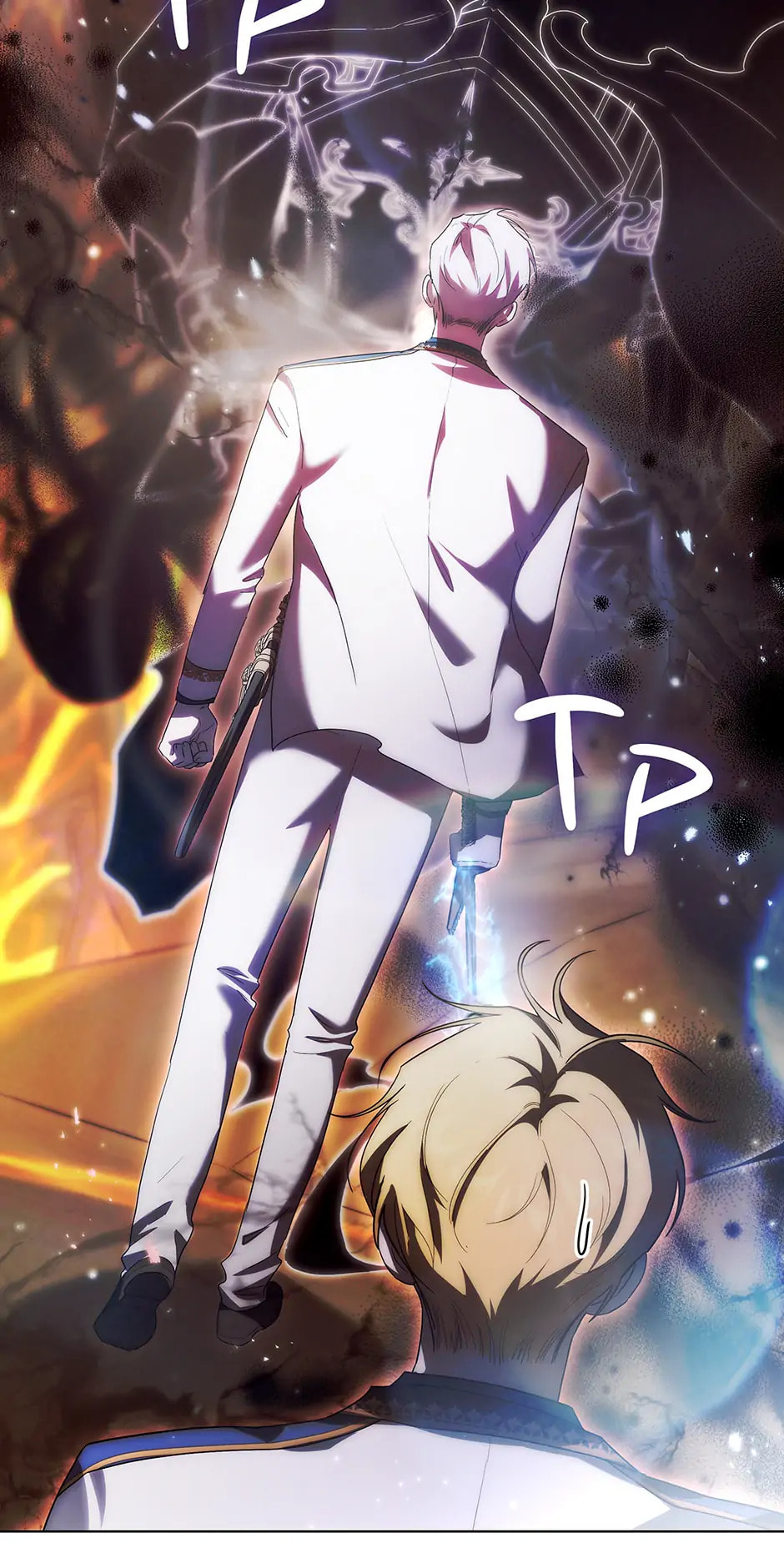Read Let Me Tag Along chapter 27 image 8 on Lezhin