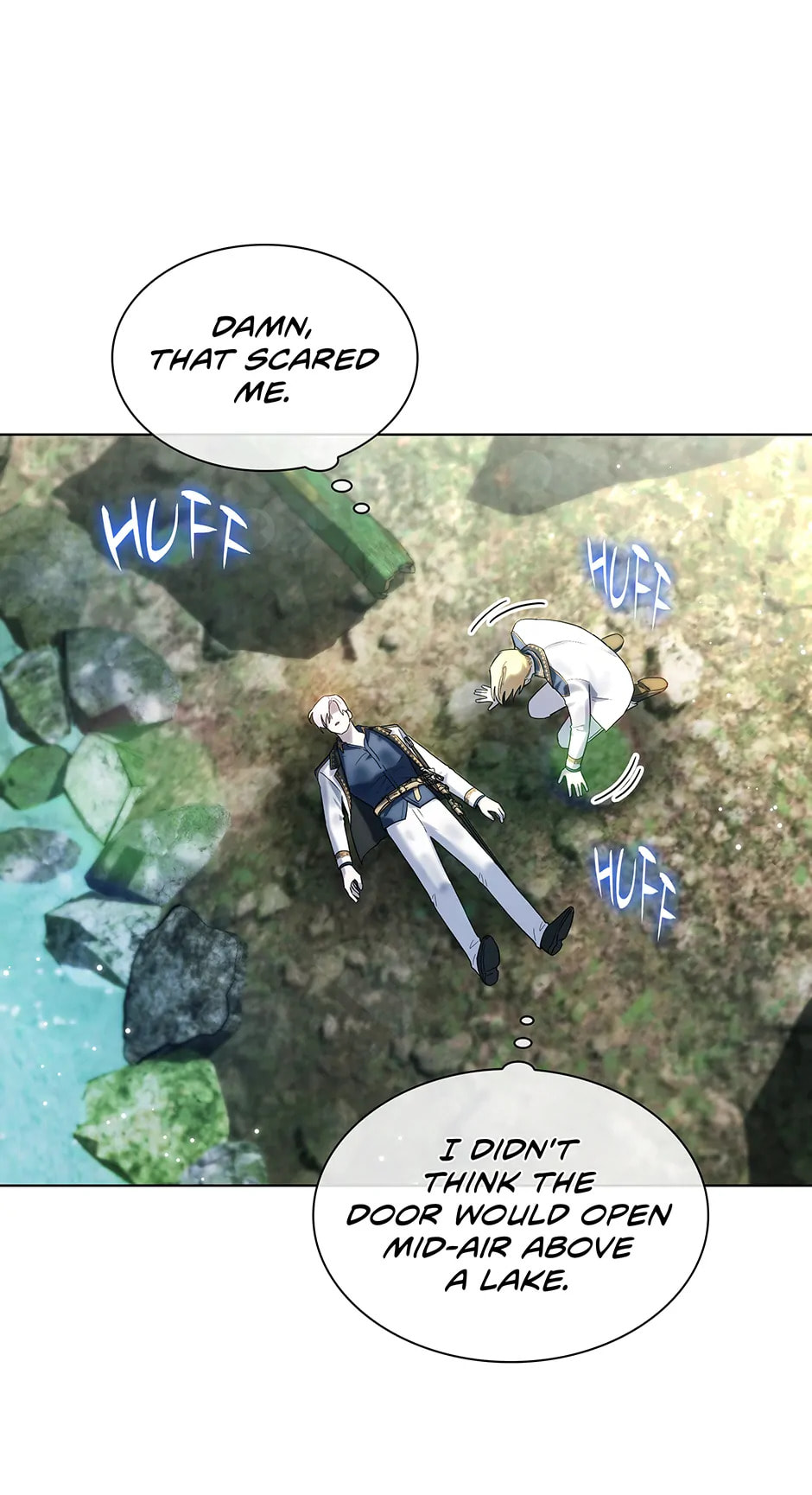 Read Let Me Tag Along chapter 27 image 87 on Lezhin